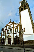 Azzorre, Isola di San Miguel - Ponta Delgada. Igrejia de Sao Sebastiao, Chiesa madre di San Sebastiano.